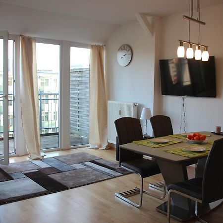 Apartment Am Fluss/Park Lipsk Zewnętrze zdjęcie