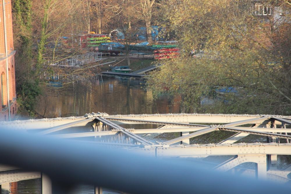 Apartment Am Fluss/Park Lipsk Zewnętrze zdjęcie